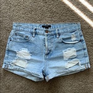Forever 21 Jean Shorts